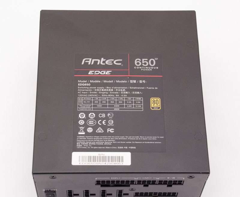 Antec Edge 650W (17)