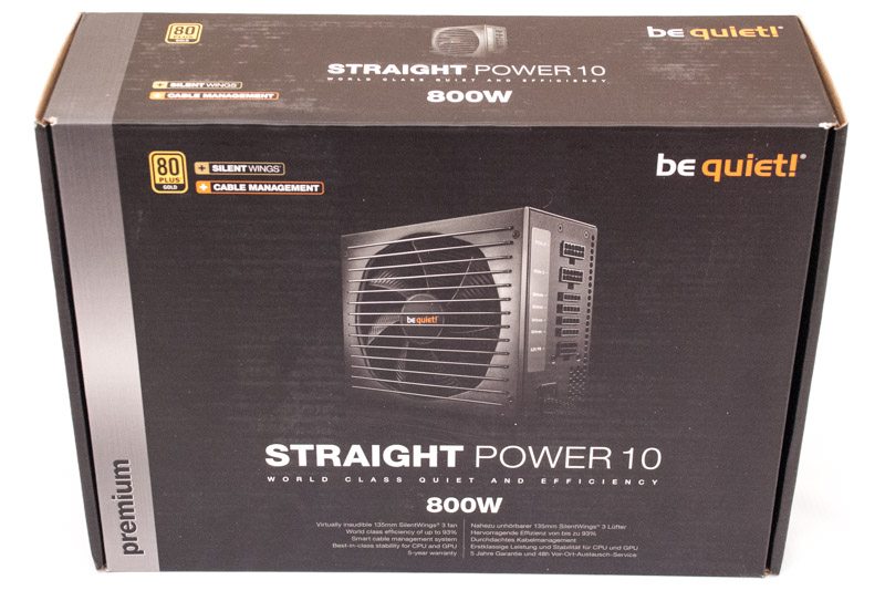 Be Quiet Straight Power 10 800W (1)