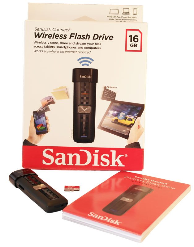 SanDisk Connect SDWS2 16 GB Wireless Flash Drive Review  eTeknix