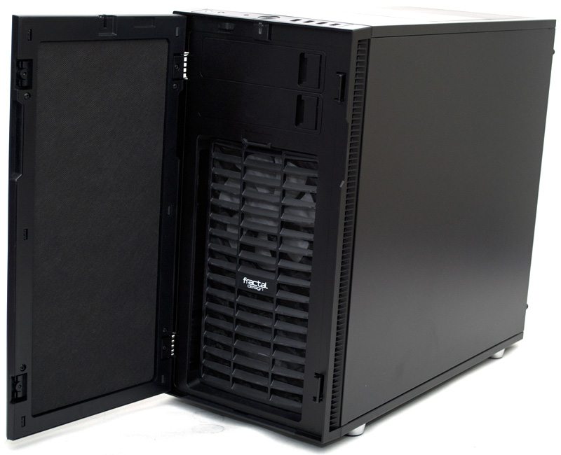 Fractal Design Define R5 Mid Tower Chassis Review Eteknix