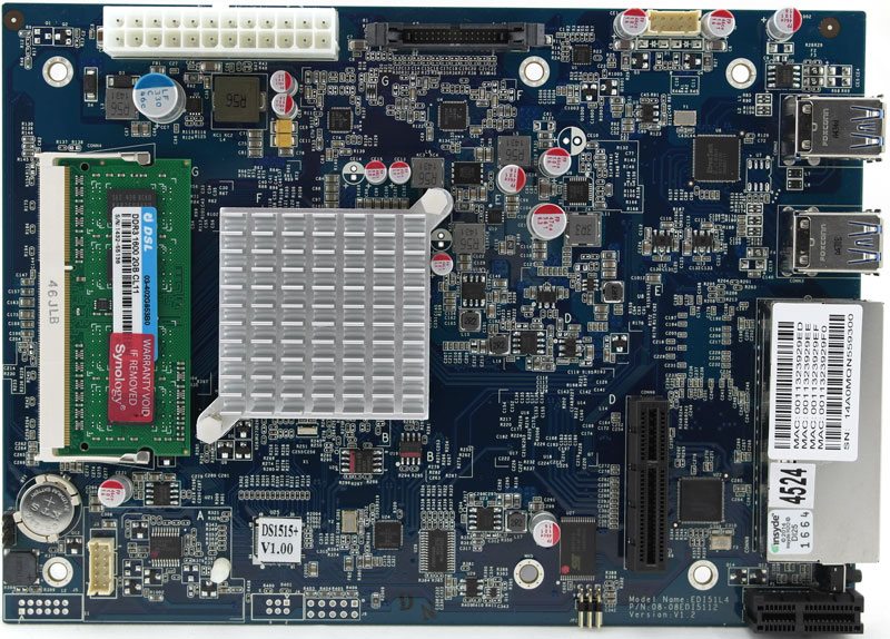 Synology_DS1515p-Photo_PCB_top