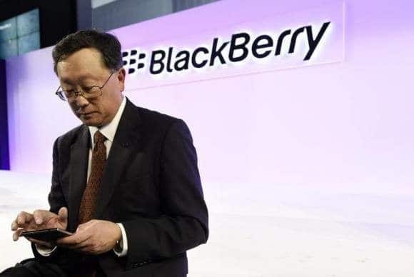 blackberry CEO