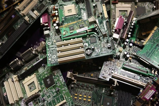 pile-of-motherboards