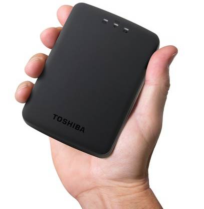 Toshiba Wireless HDD 0