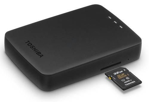 Toshiba Wireless HDD 2
