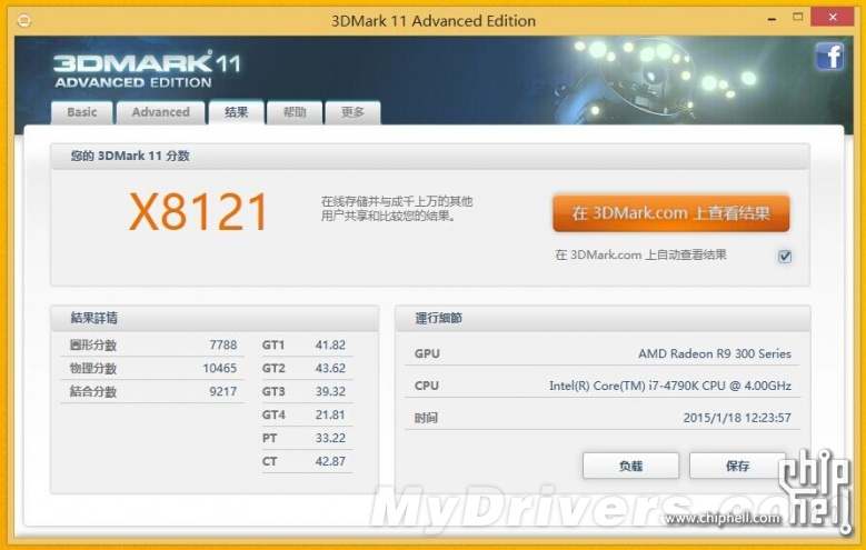 AMD390x Benchmark 1