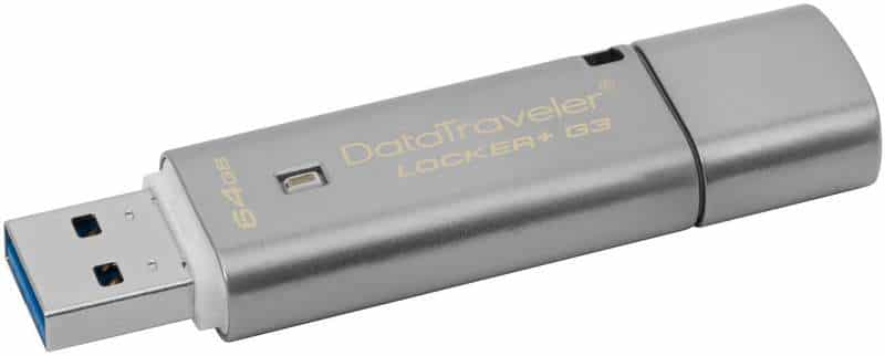 DataTraveler Locker + G3 64GB_DTLPG3_64GB 2