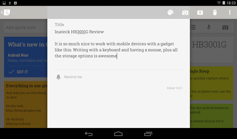 Inateck_HB3001G-Androidshot-Text_input