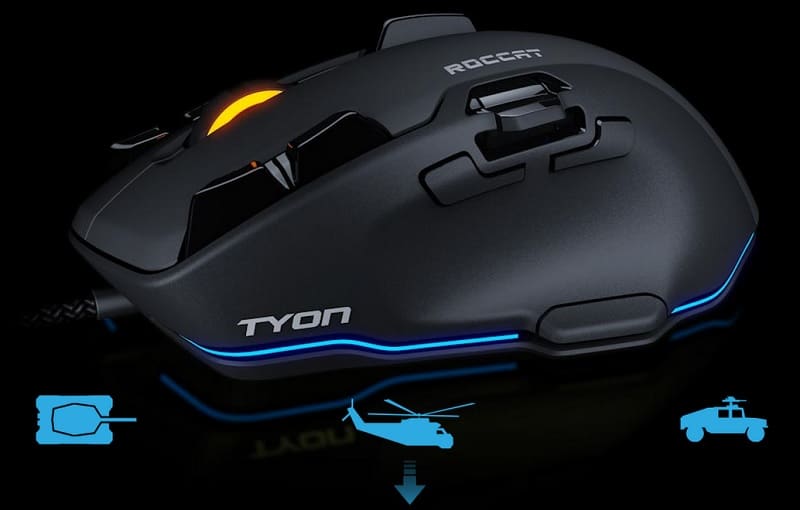 Roccat Tyos Featured