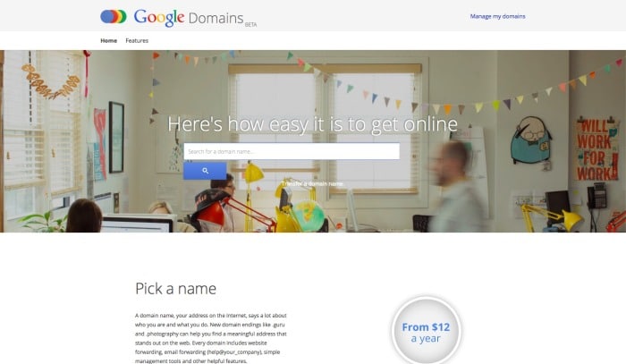 google domains