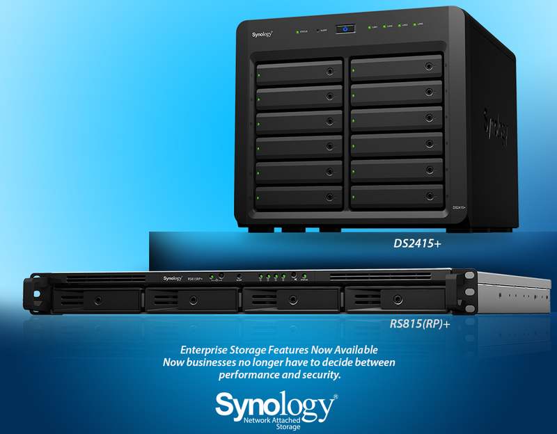 Synology DS2415p RS815RPp