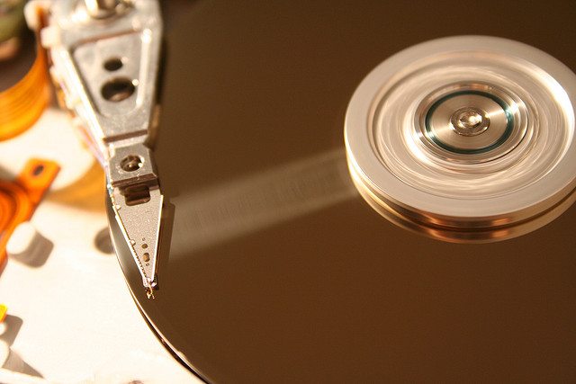 hard-disk-platter