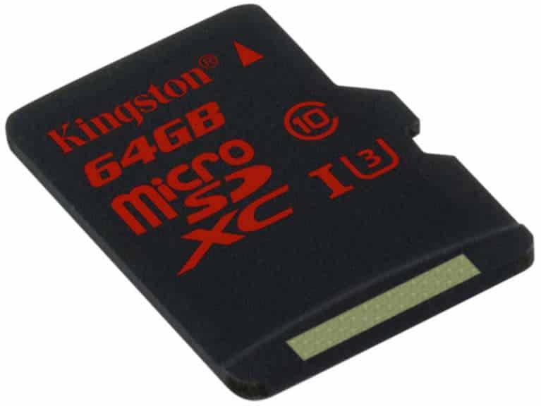 microSDXC UHS-I U3 64GB_SDCA3_64G
