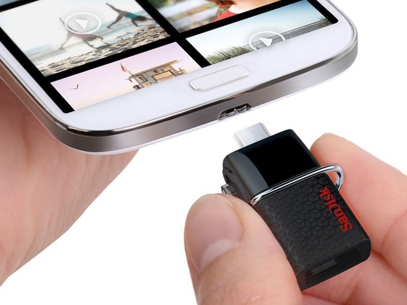 Andesbjergene zebra i live New SanDisk Flash Drive Can Plug Into Android Phones and Tablets | eTeknix