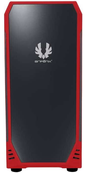 Aegis-Red LCD Front