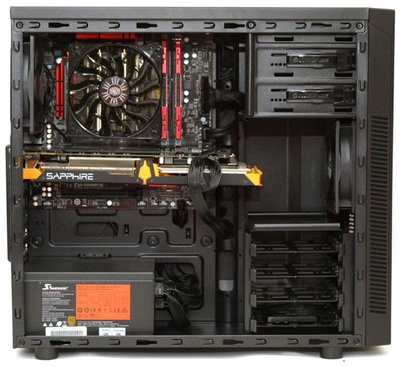 Corsair Carbide 100R Silent Mid-Tower Chassis Review |