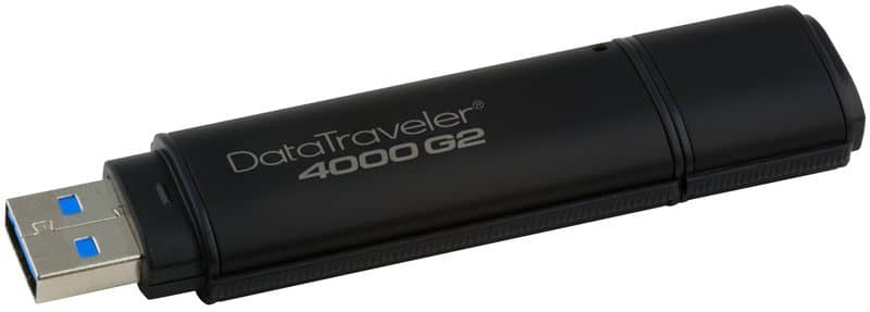 DataTraveler 4000 Gen 2 3