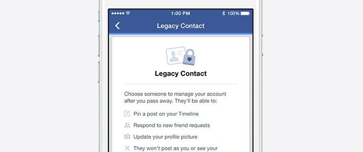 legacy contact