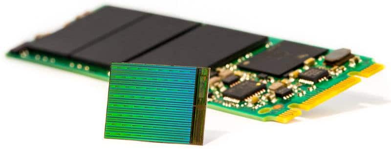Intel Micron 3D NAND 2