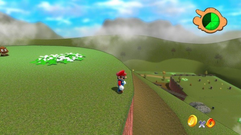 Mario 64 unity
