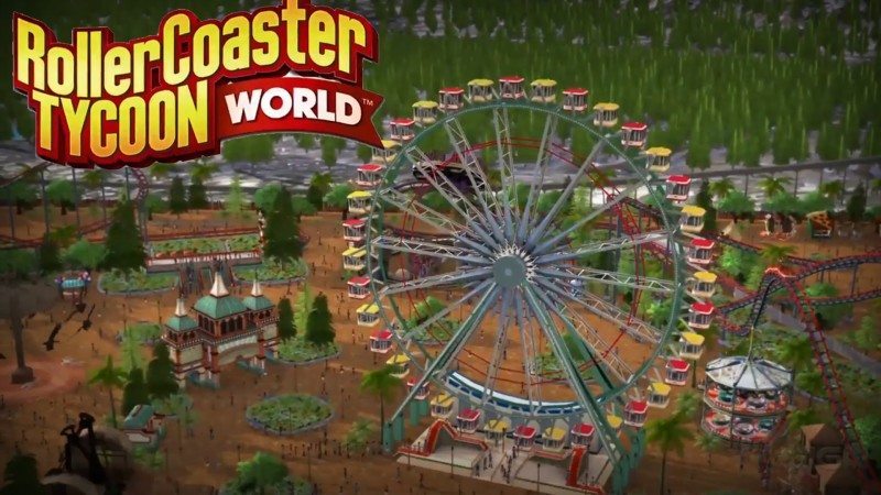 RollerCoaster Tycoon World 2