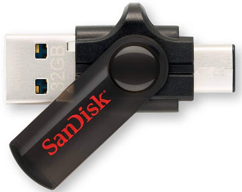 Sandisk Duo type C drive