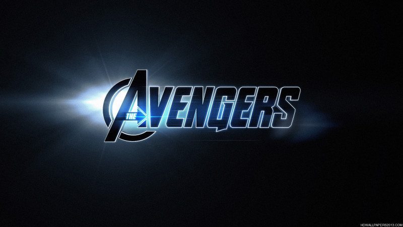 The-Avengers-Logo-Wallpaper