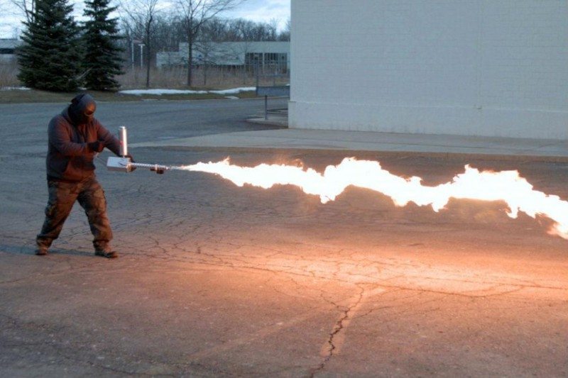 flamethrower