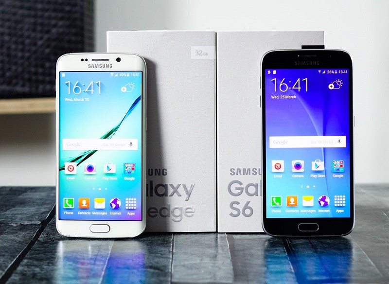 s6 and s6 egde