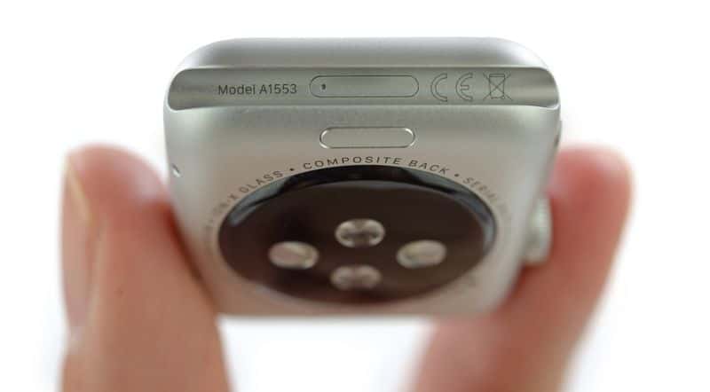 Apple Watch Teardown 2