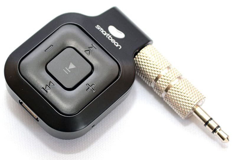 Antec AMP Smart Bean Portable Bluetooth Receiver Audio Adapter Upgrades Headphones & Car Stereos to Bluetooth 