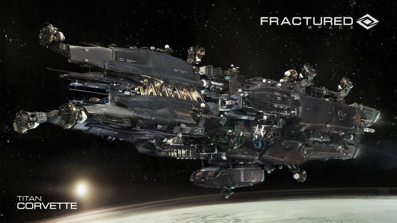 Fractured Space 0