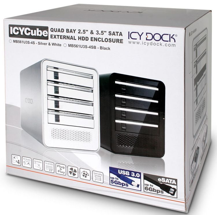 IcyDock MB561U3S-4SB 5
