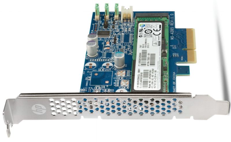 HP Announced Second Generation Z Turbo Drive PCIe NVMe SSD | eTeknix