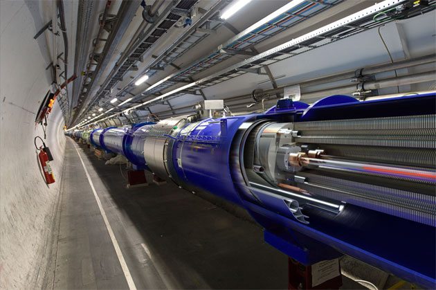 large hadron collider cern