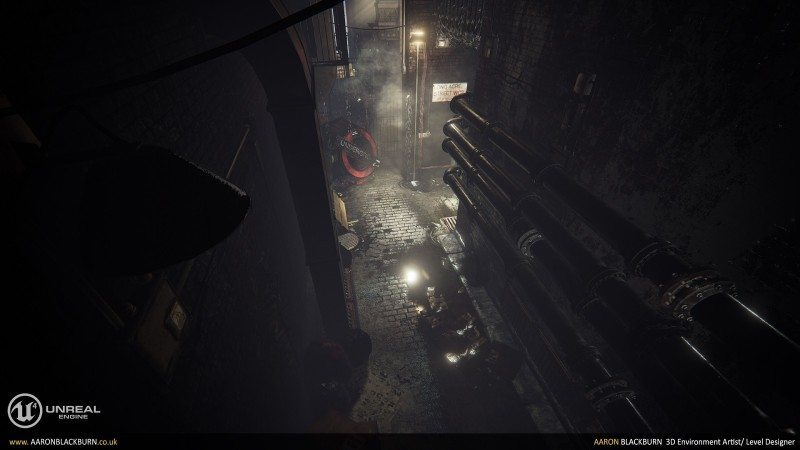 Blade Runner Unreal Engine 4 (1)