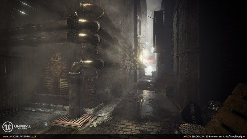 Blade Runner Unreal Engine 4 (3)
