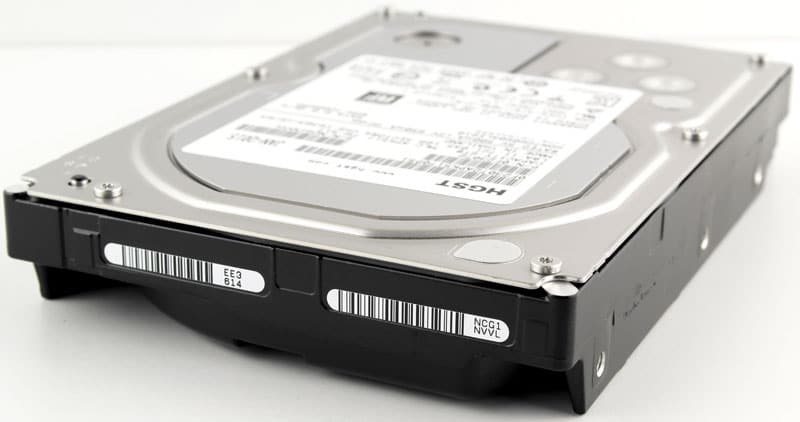 HGST Deskstar NAS 6TB 7200RPM Hard Disk Drive Review | eTeknix