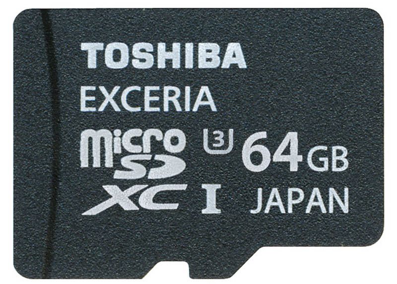 Toshiba EXCERIA 64GB