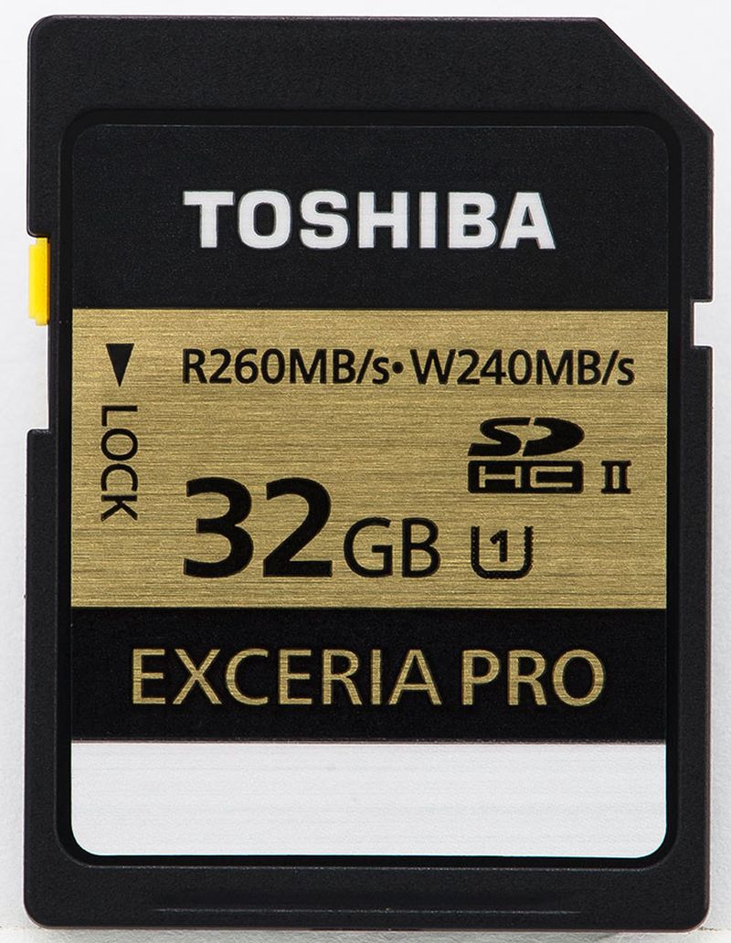 Toshiba EXCERIA Pro 32GB