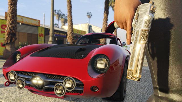 GTA 5 Not Banning Players for Using Single-Player Mods - GameSpot