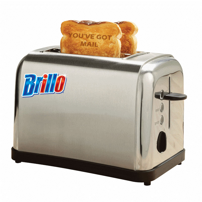 brillo toaster