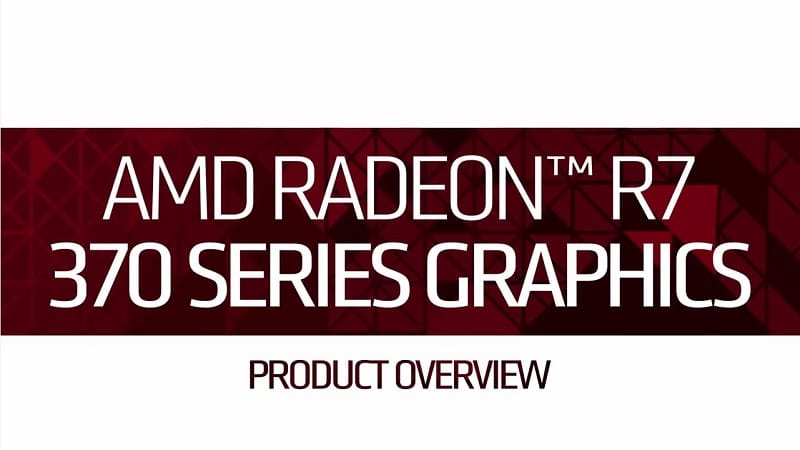 AMD R7 370
