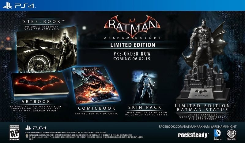 Batman Arkham Limited Edition