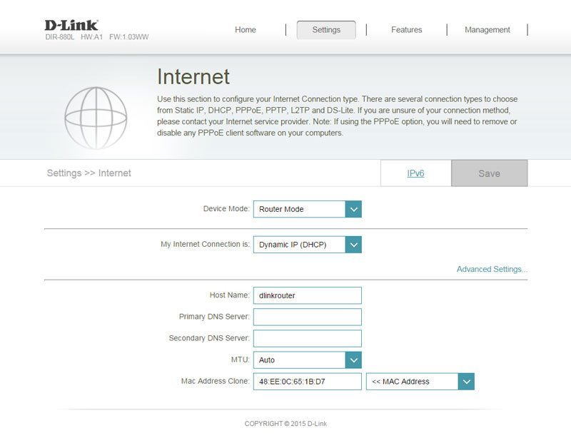D-Link_DIR855l-SS-GUI-2-settings-internet