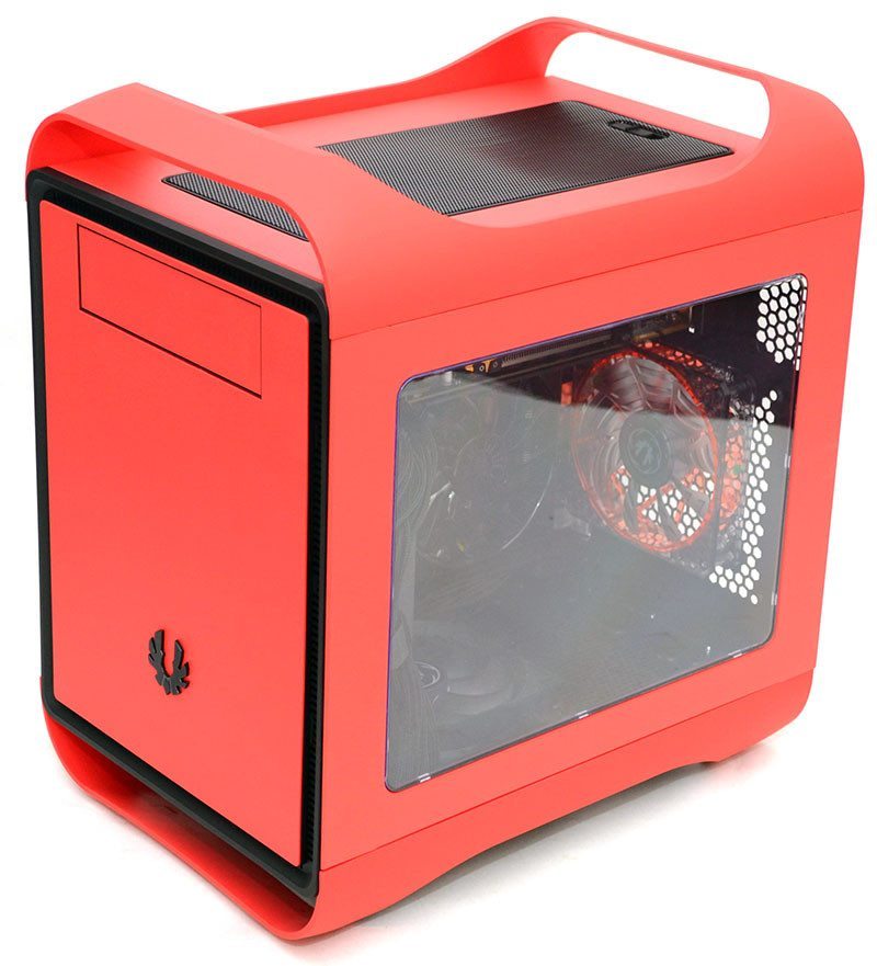 Prodigy Colour Series Micro-ATX Chassis Review | eTeknix