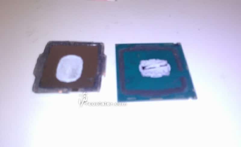 Intel i7-6700K coolaler delid thermal paste