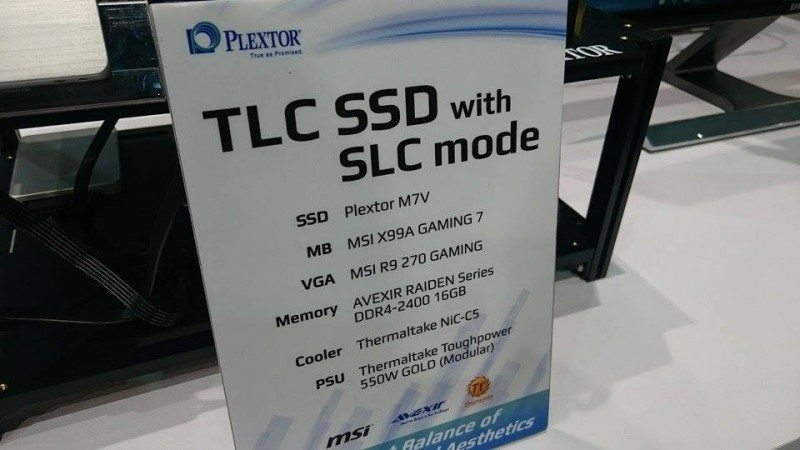 Plextor TLC Computex 2