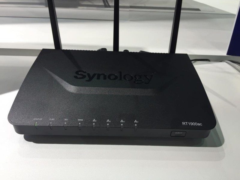 Synology Computex router 2