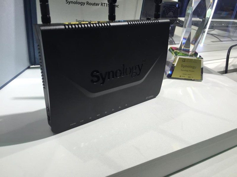 Synology Computex router 4